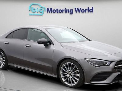 Used Mercedes CLA180 AMG line 136 HP (100 kW) 2022 Grey Sedan