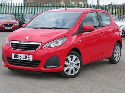 used Peugeot 108 1.0 ACTIVE 5d 68 BHP