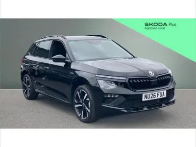 Used Skoda Kamiq