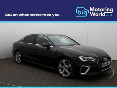 used Audi A4 4 2.0 TDI 35 S line Saloon 4dr Diesel S Tronic Euro 6 (s/s) (163 ps) Digital Cockpit