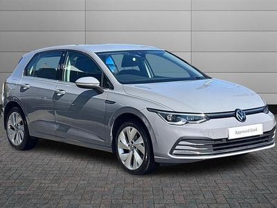 Second-hand VW Golf VII Style 150 CP (110 kW) 2020 Gri Hatchback