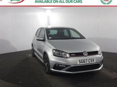 Used VW Polo GTI 192 HP (141 kW) 2017 Silver Hatchback