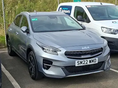 Used Kia XCeed 141 HP (103 kW) 2022 Silver SUV