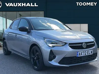 Used Vauxhall Corsa GS Line 131 HP (96 kW) 2022 Grey Hatchback