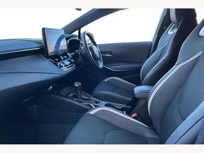 Used Toyota Corolla Sport 140 HP (102 kW) 2023 Silver Hatchback