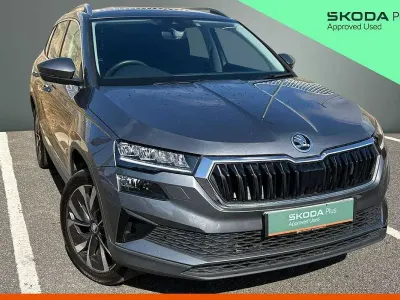 Used Skoda Karoq SE L 150 HP (110 kW) 2025 Graphite grey metallic SUV
