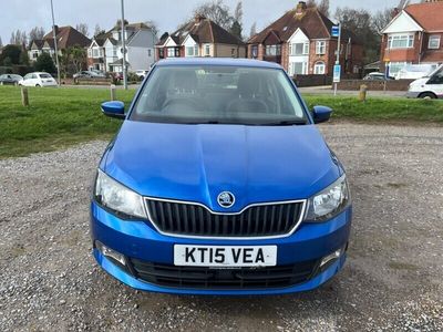 used Skoda Fabia 1.2 TSI 90 SE 5dr