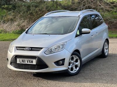 used Ford Grand C-Max 1.6 TDCi Zetec