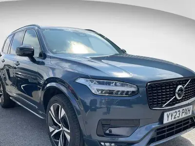 Used Volvo XC90 Plus 235 HP (172 kW) 2023 Blue SUV