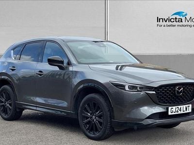 Used Mazda CX-5 Homura-Line 165 HP (121 kW) 2024 Grey SUV