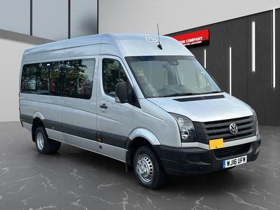 Silver Used 2016 VW Crafter Van | £17,990