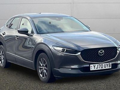 Used Mazda CX-30 180 HP (132 kW) 2020 Grey SUV