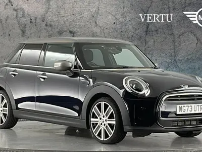 Used Mini Cooper Exclusive 136 HP (100 kW) 2023 Black Hatchback