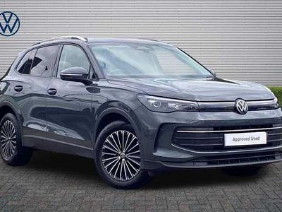 Used VW Tiguan Match 150 HP (110 kW) 2024 Dolphin grey SUV