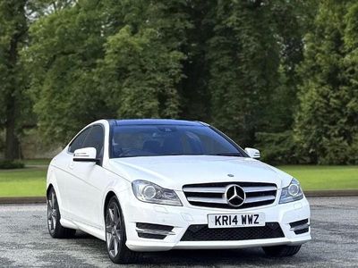 Used Mercedes C220 Sport Edition 170 HP (125 kW) 2014 White Coupe