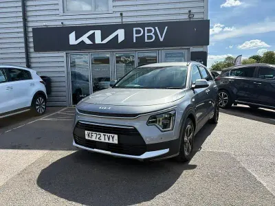 Używany Kia Niro 2022 Szary SUV