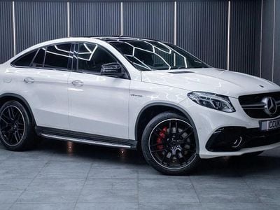 Used Mercedes GLE63 AMG AMG 2019 White Coupe