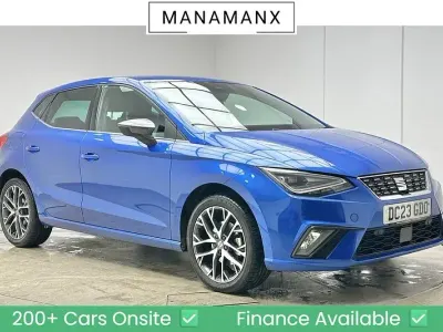Used Seat Ibiza XCELLENCE Lux 2023 Blue Hatchback