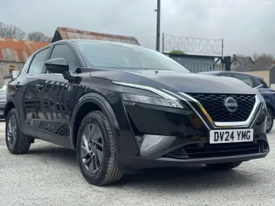 Used Nissan Qashqai Acenta Premium 2024 Black SUV