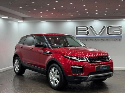Used Land Rover Range Rover evoque SE 2016 Red Estate