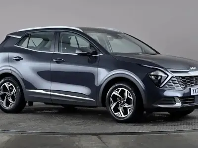 Used Kia Sportage 159 HP (116 kW) 2024 Grey SUV