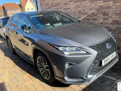 Usado Lexus RX450h Sport Line 2016 Gris SUV