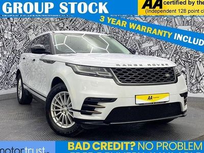 Used Land Rover Range Rover Velar R-Dynamic 180 HP (132 kW) 2018 White SUV