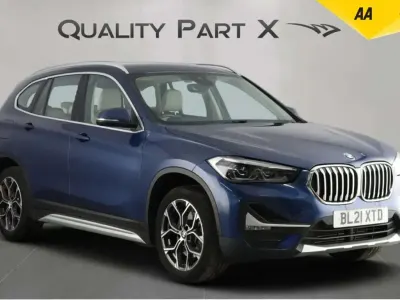 Used BMW X1 xLine 178 HP (130 kW) 2021 Blue SUV