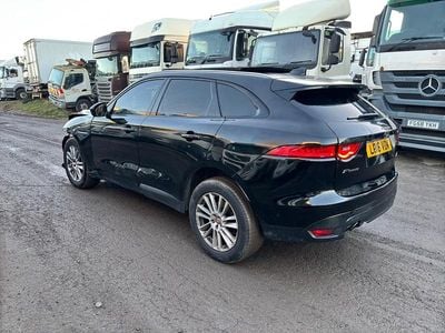 Black Used 2016 Jaguar F-Pace R-Sport SUV | £4,995