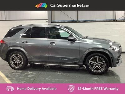 used Mercedes 300 GLE SUV (2019/69)GLEd 4Matic AMG Line 7 seats 9G-Tronic auto 5d