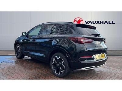 Used Vauxhall Grandland X Ultimate 130 HP (95 kW) 2022 Black SUV