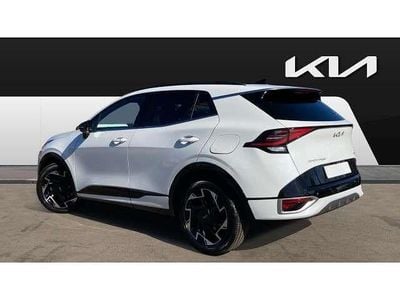 Used Kia Sportage GT-Line 148 HP (108 kW) 2023 White SUV