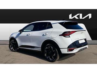 Used Kia Sportage GT-Line 150 HP (110 kW) 2023 White SUV