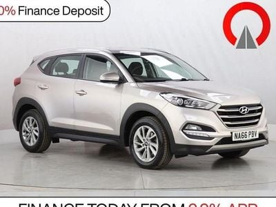 Used Hyundai Tucson SE 116 HP (85 kW) 2016 Beige SUV