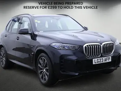 Used BMW X5 M Sport 489 HP (359 kW) 2026 SUV