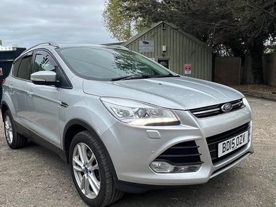Używany Ford Kuga Titanium X 180 KM (132 kW) 2015