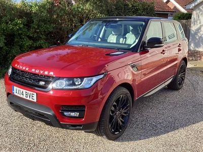 Used Land Rover Range Rover HSE Dynamic 275 HP (202 kW) 2014 SUV