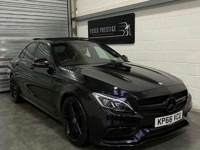 Mercedes C63 AMG
