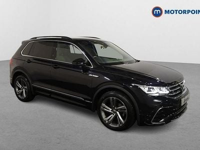 Used VW Tiguan R-line Edition 150 HP (110 kW) 2023 Black SUV