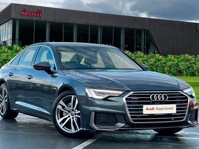 used Audi A6 S line 40 TDI quattro 204 PS S tronic