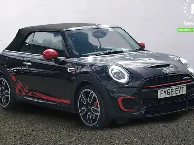 Used Mini John Cooper Works Cabriolet