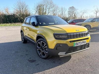 Used 2023 Jeep Avenger EV SUV | £18,990 (Fair price)