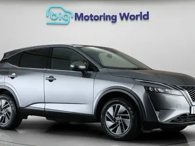 Used Nissan Qashqai Acenta Premium 140 HP (102 kW) 2023 Grey SUV