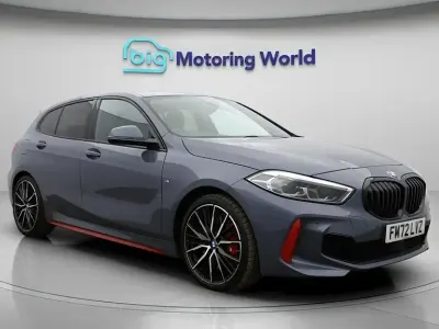 Begagnad BMW 128 265 HK (194 kW) 2022 Grå Halvkombi