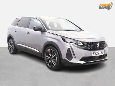 Grey Used 2022 Peugeot 5008 Premium MPV | £21,495 (Fair price)