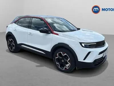 Used Vauxhall Mokka SRi 101 HP (74 kW) 2022 White SUV