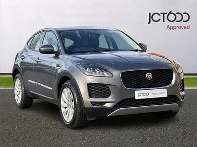 Grey Used 2019 Jaguar E-Pace SE SUV | £17,522 (Fair price)