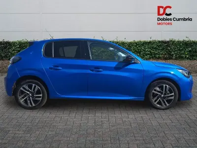 Used Peugeot 208 Allure+ 100 HP (73 kW) 2023 Blue Hatchback