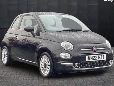 Used Fiat 500 Dolcevita 70 HP (51 kW) 2022 Black Hatchback