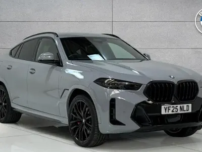 Used BMW X6 M Sport 376 HP (276 kW) 2025 Grey SUV